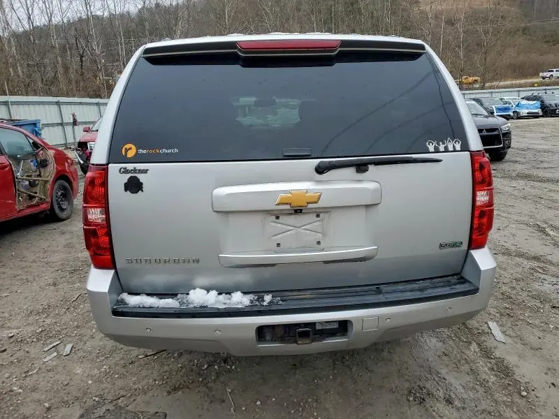 2012 CHEVROLET SUBURBAN K1500 LT  