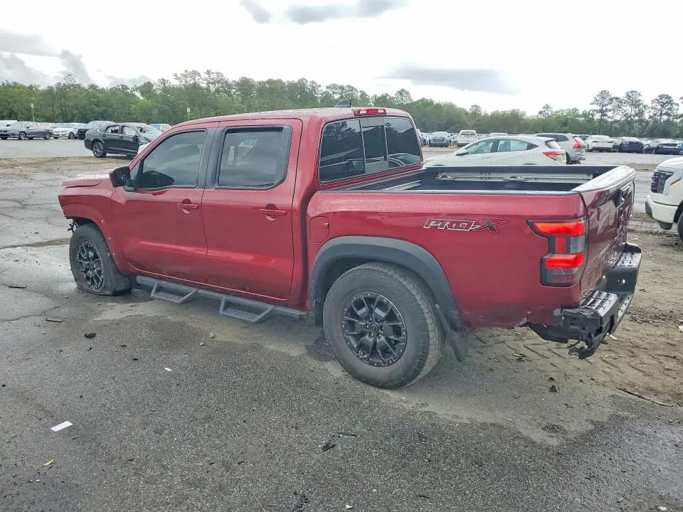 2022 NISSAN FRONTIER PRO-X  