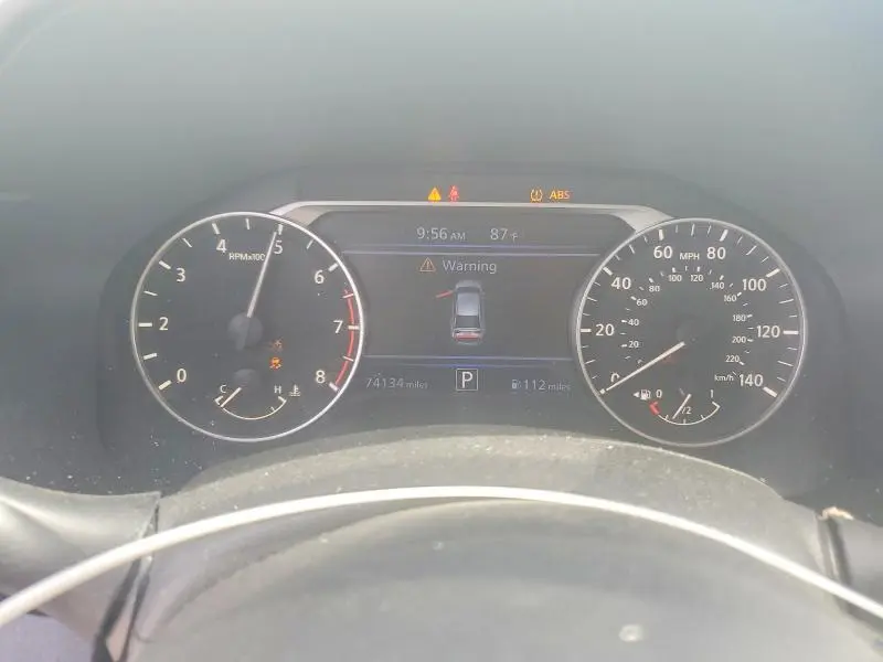 2021 NISSAN ALTIMA SR  