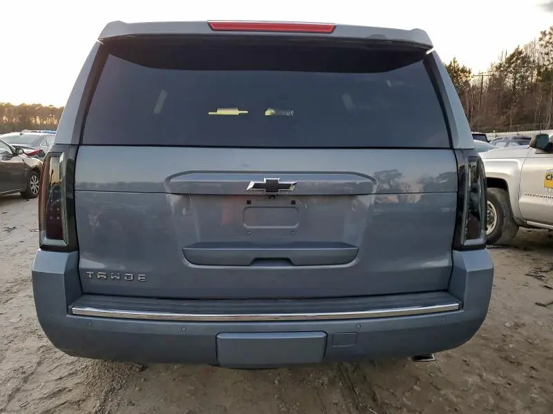 2015 CHEVROLET TAHOE K1500 LTZ  