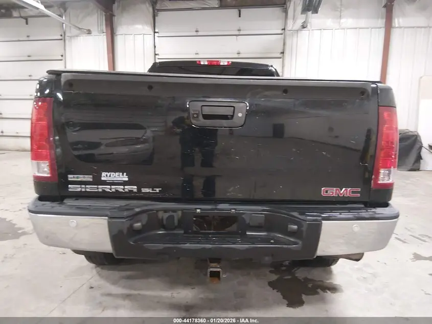 2012 GMC SIERRA 1500 SLT