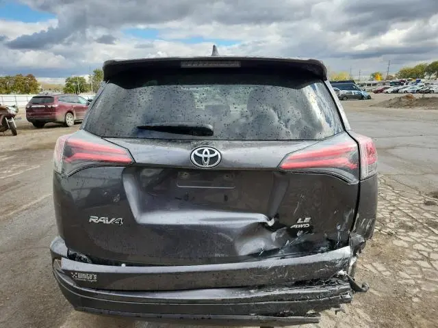 2018 TOYOTA RAV4 LE  