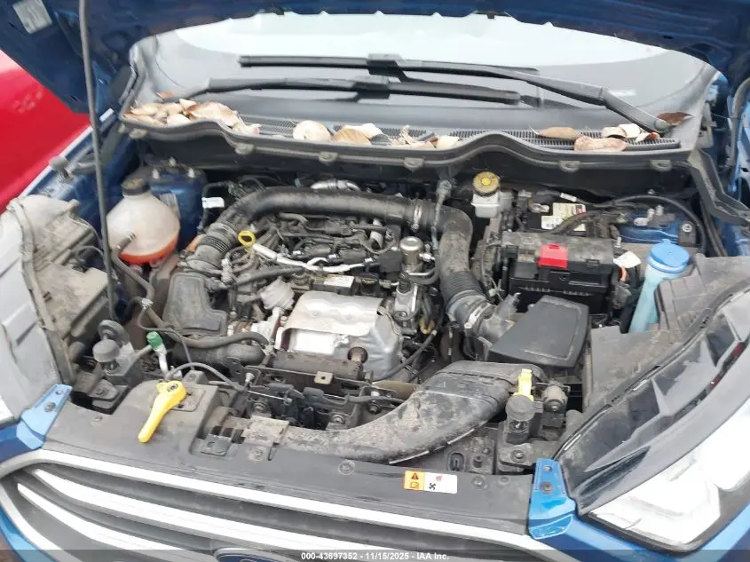 2018 FORD ECOSPORT SE