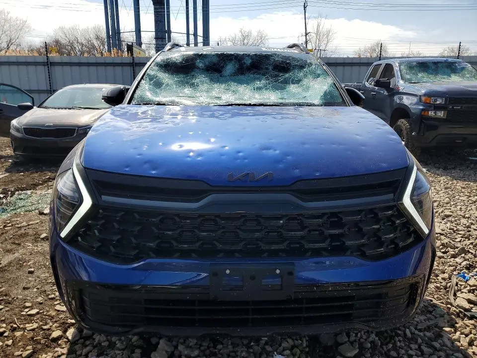 2025 KIA SPORTAGE X-LINE  