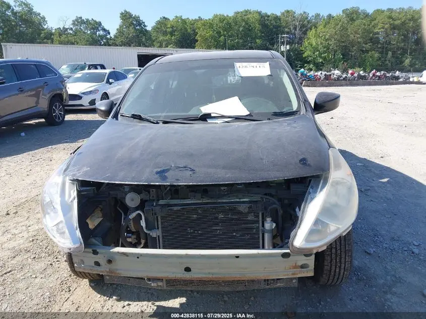 2016 NISSAN VERSA 1.6 SV