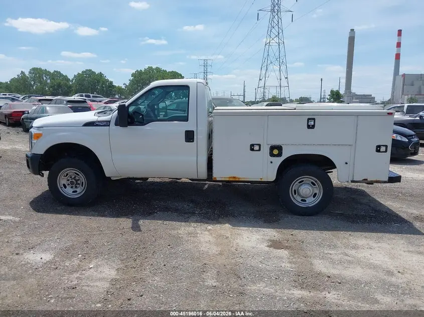 2015 FORD F-250 XL