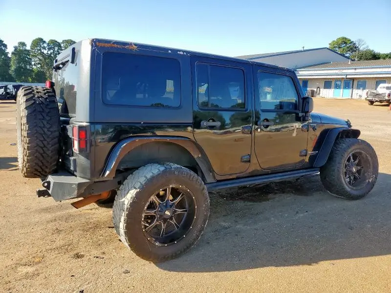 2012 JEEP WRANGLER UNLIMITED RUBICON  