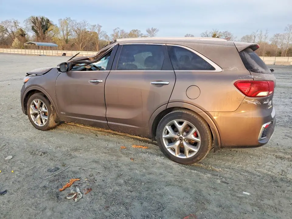 2019 KIA SORENTO SX V6  