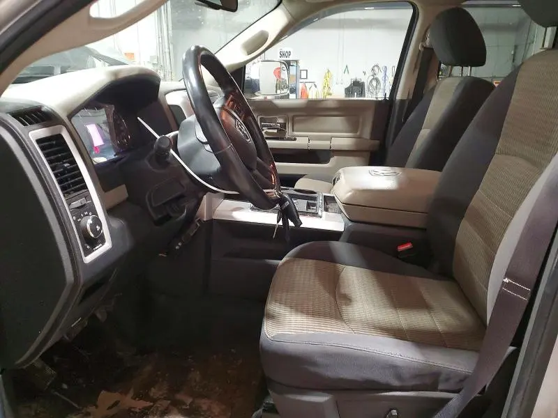 2012 DODGE RAM 1500 SLT  