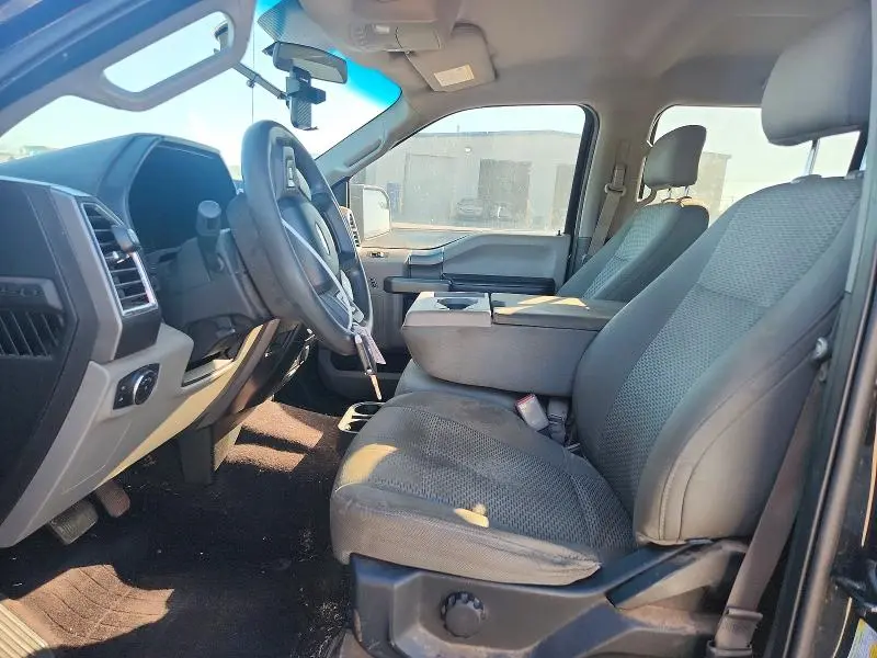 2015 FORD F150 SUPERCREW  