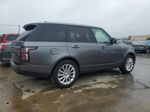 2018 LAND ROVER RANGE ROVER HSE  