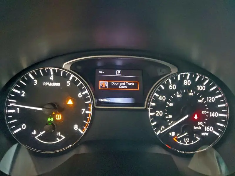 2016 NISSAN ALTIMA 2.5  