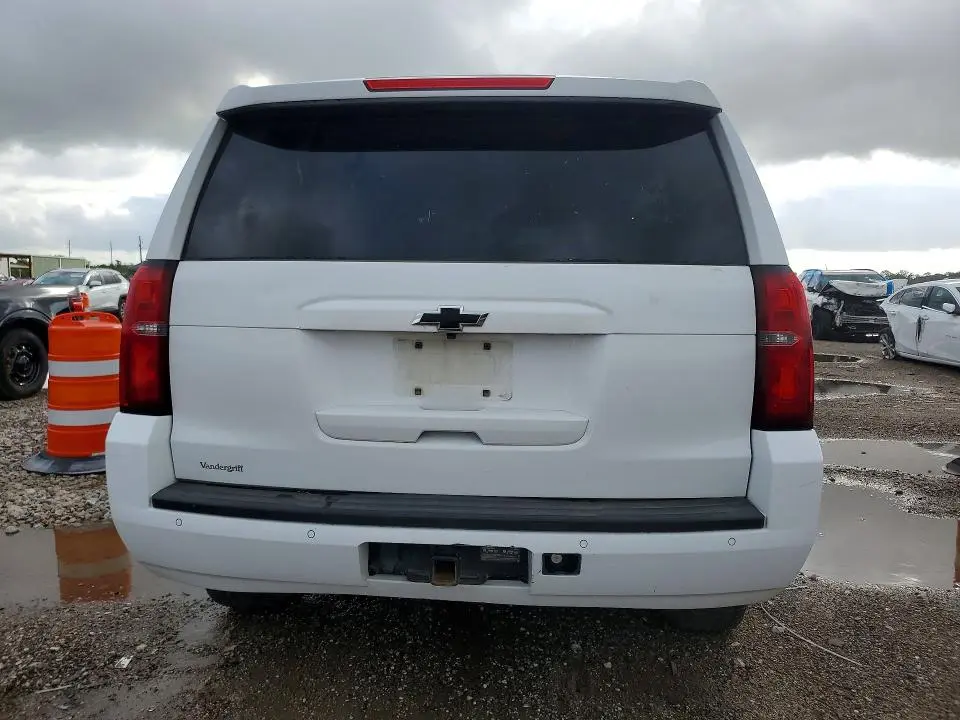 2016 CHEVROLET TAHOE LT  