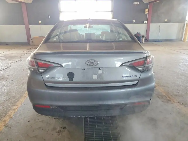 2016 HYUNDAI SONATA HYBRID  