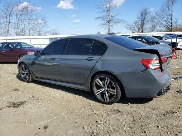 2018 BMW 750 XI  