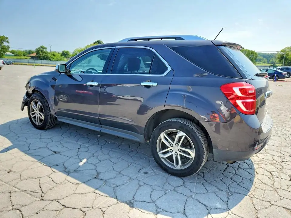 2016 CHEVROLET EQUINOX LTZ  