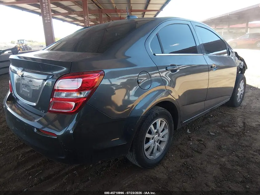 2019 CHEVROLET SONIC LT AUTO