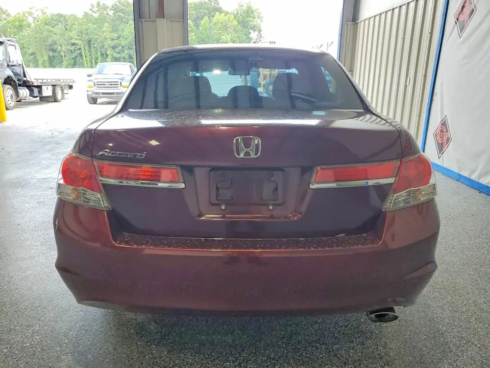 2012 HONDA ACCORD LX  