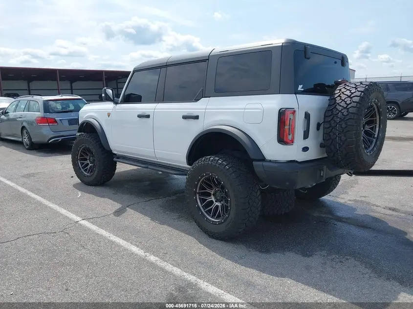2024 FORD BRONCO BADLANDS