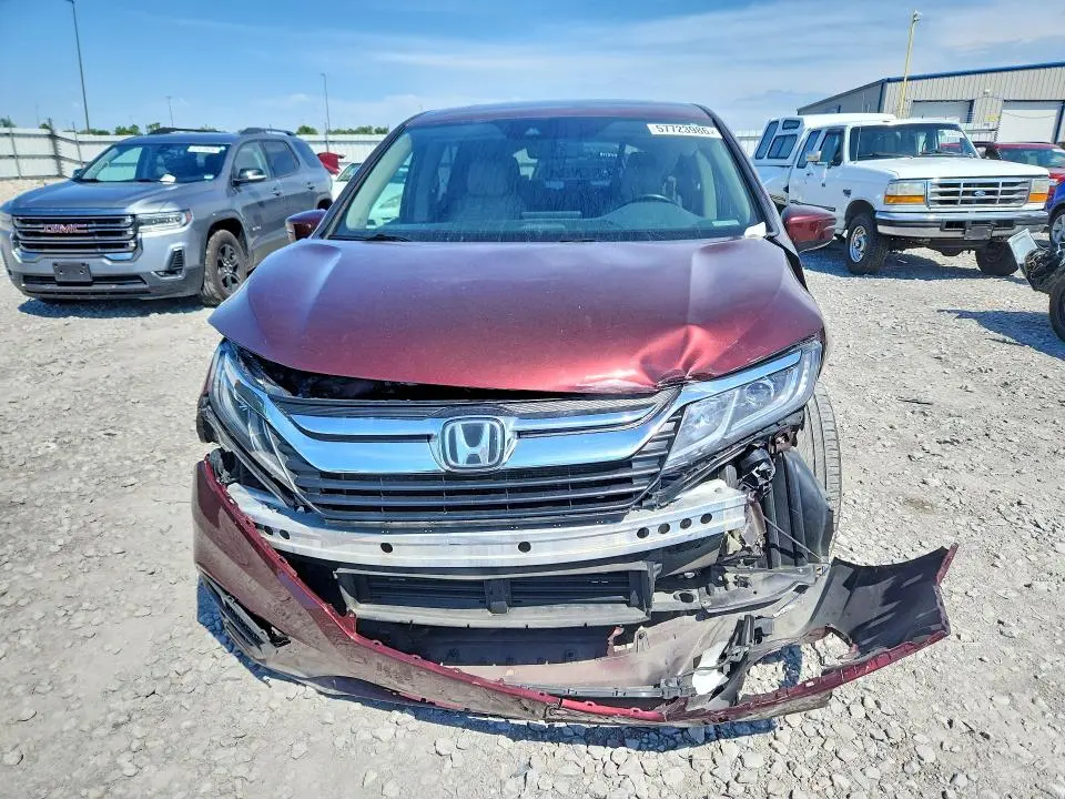 2019 HONDA ODYSSEY EXL  