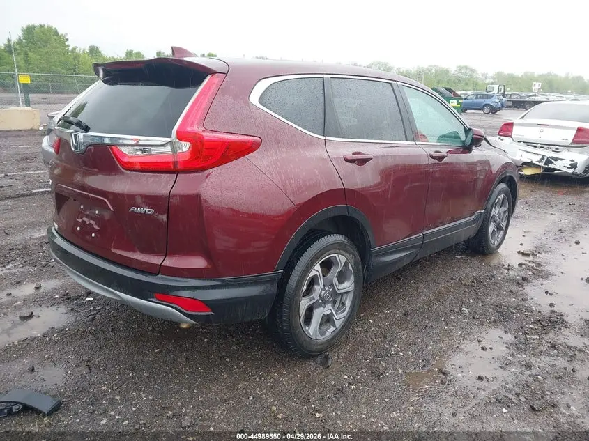 2018 HONDA CR-V EX