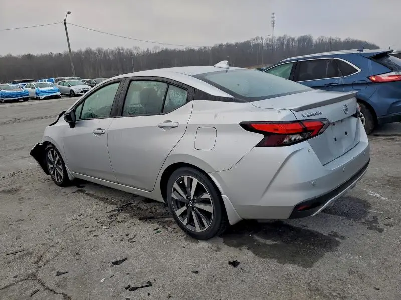 2020 NISSAN VERSA SR  