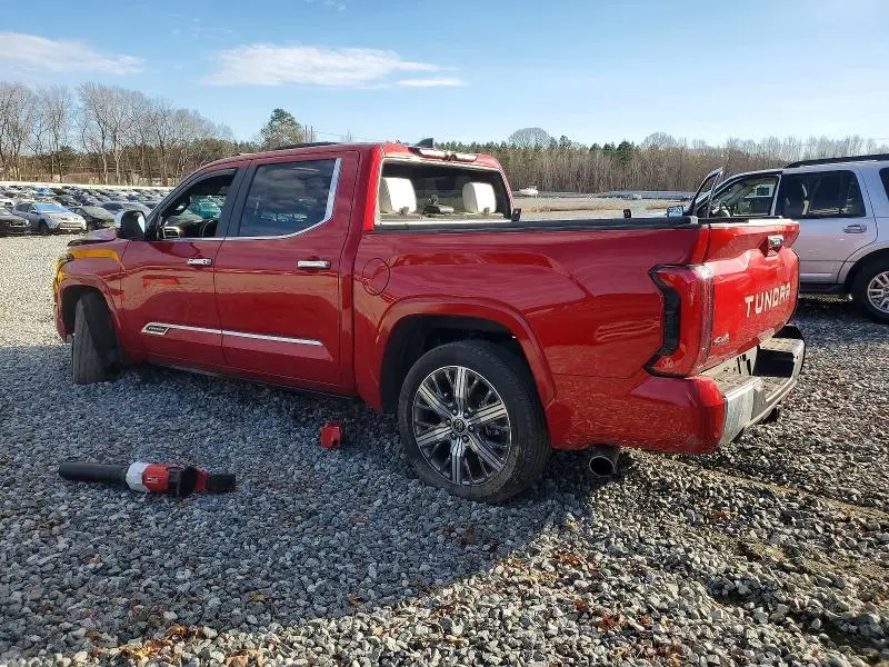 2024 TOYOTA TUNDRA CREWMAX CAPSTONE  