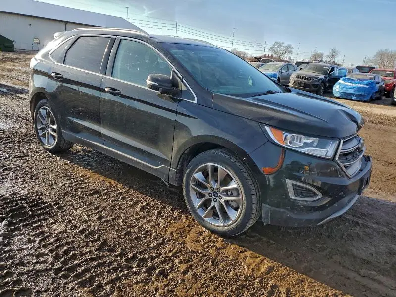 2018 FORD EDGE TITANIUM  