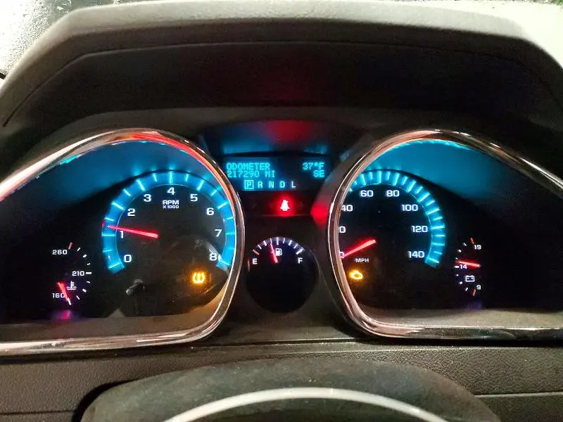 2012 CHEVROLET TRAVERSE LT  