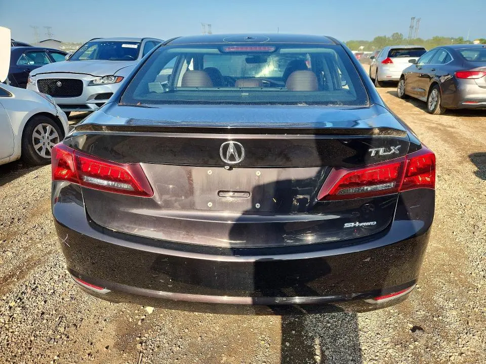 2015 ACURA TLX TECH  