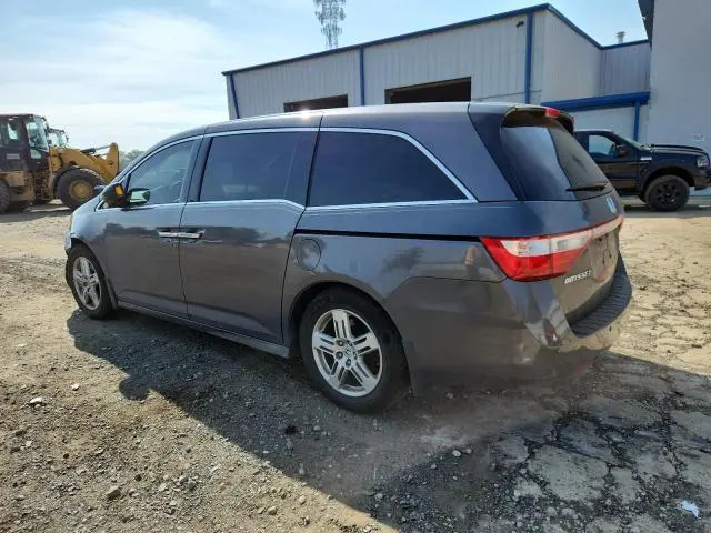 2012 HONDA ODYSSEY TOURING  