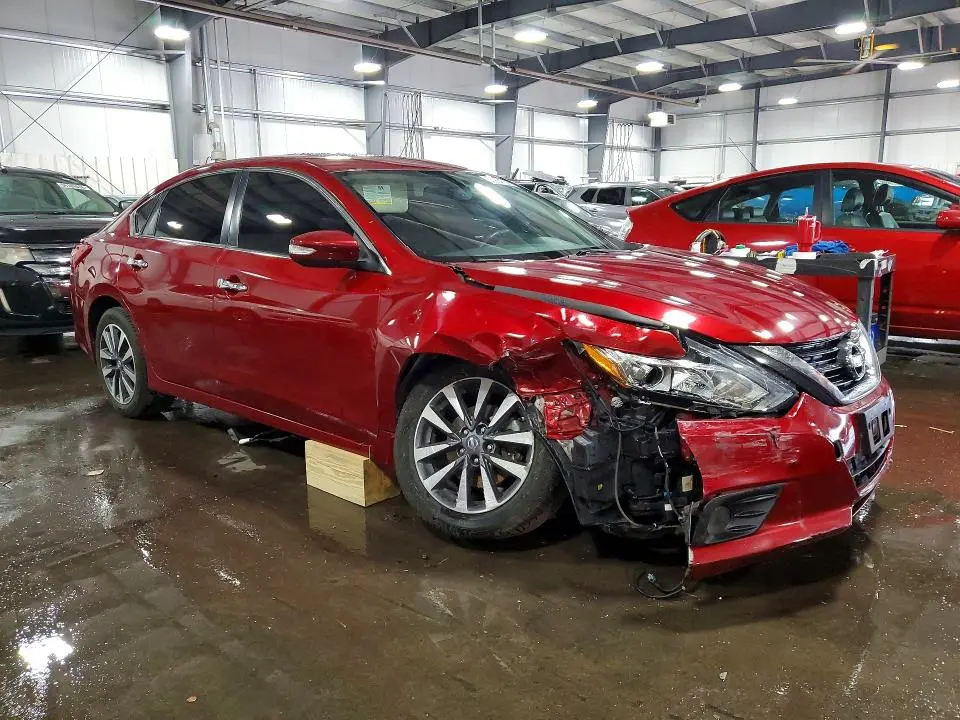 2017 NISSAN ALTIMA 2.5 SV  