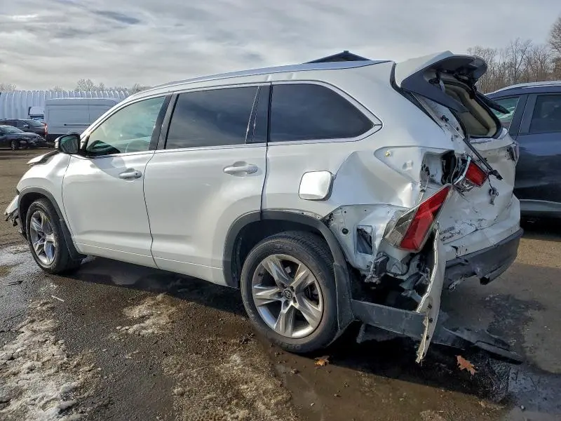2016 TOYOTA HIGHLANDER LIMITED  
