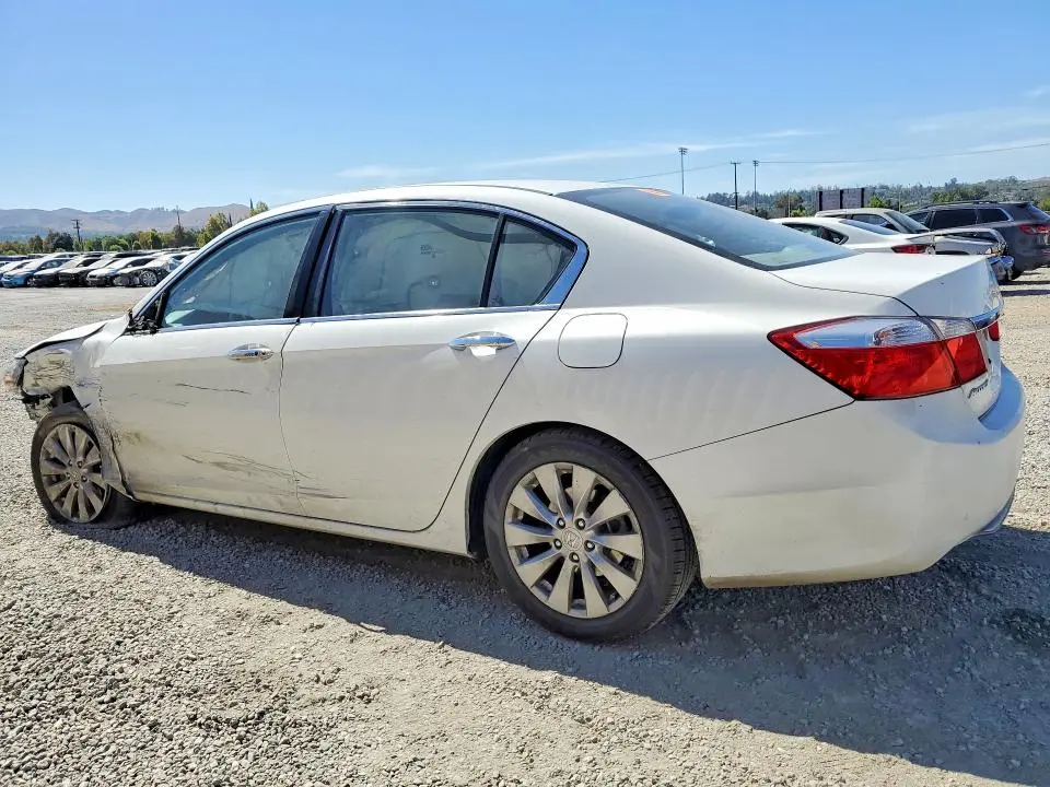2015 HONDA ACCORD EX  