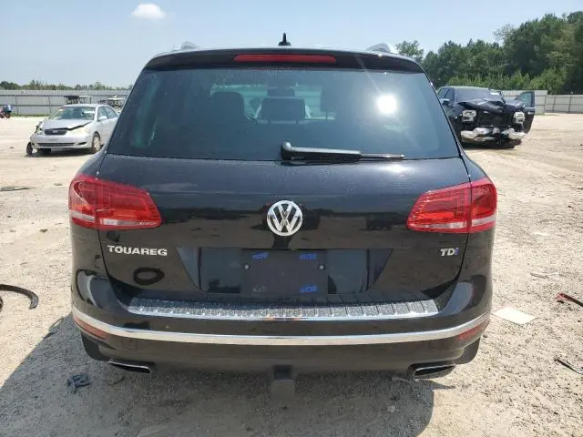 2015 VOLKSWAGEN TOUAREG V6 TDI  