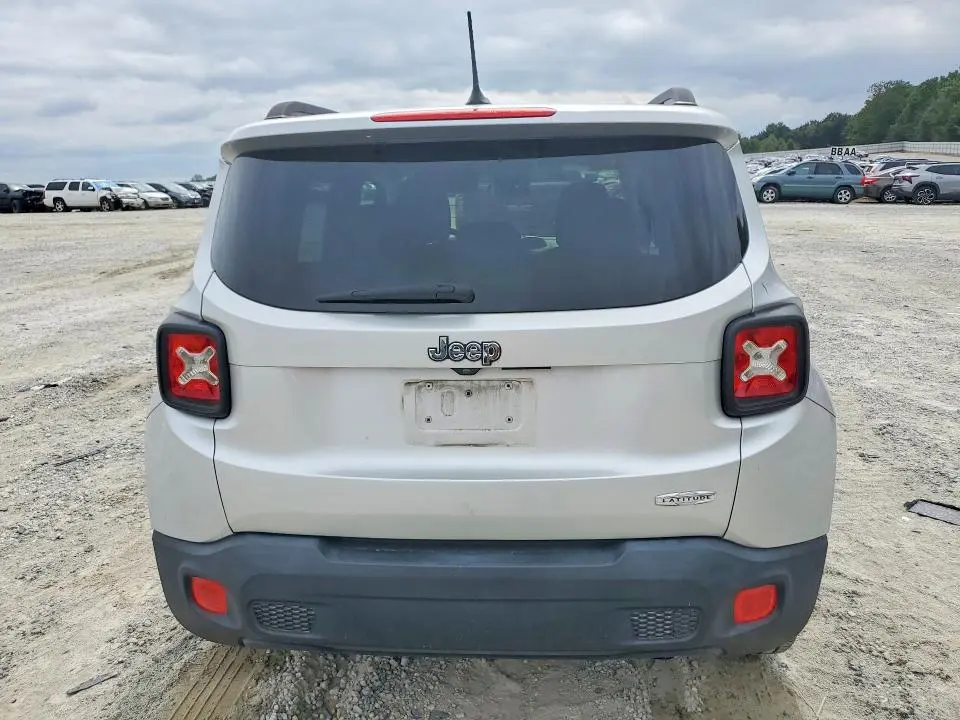 2015 JEEP RENEGADE LATITUDE  