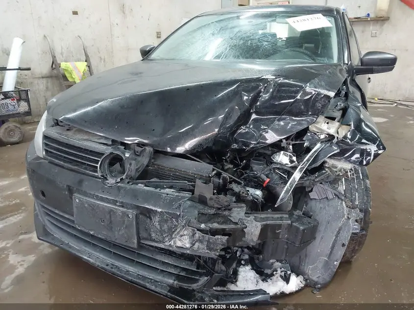 2011 VOLKSWAGEN JETTA 2.0L S