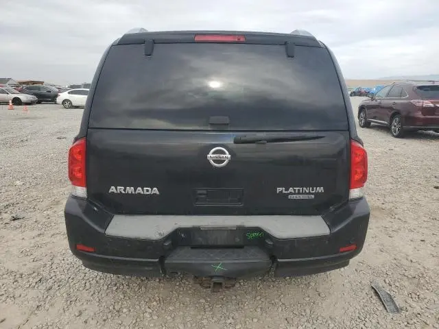 2011 NISSAN ARMADA PLATINUM  