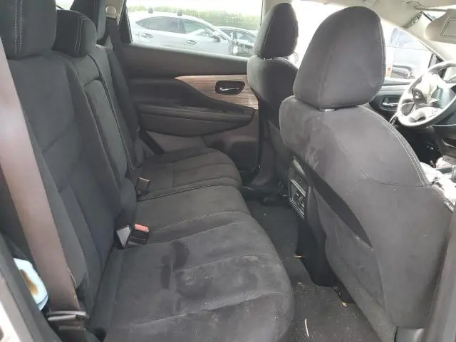 2017 NISSAN MURANO S  