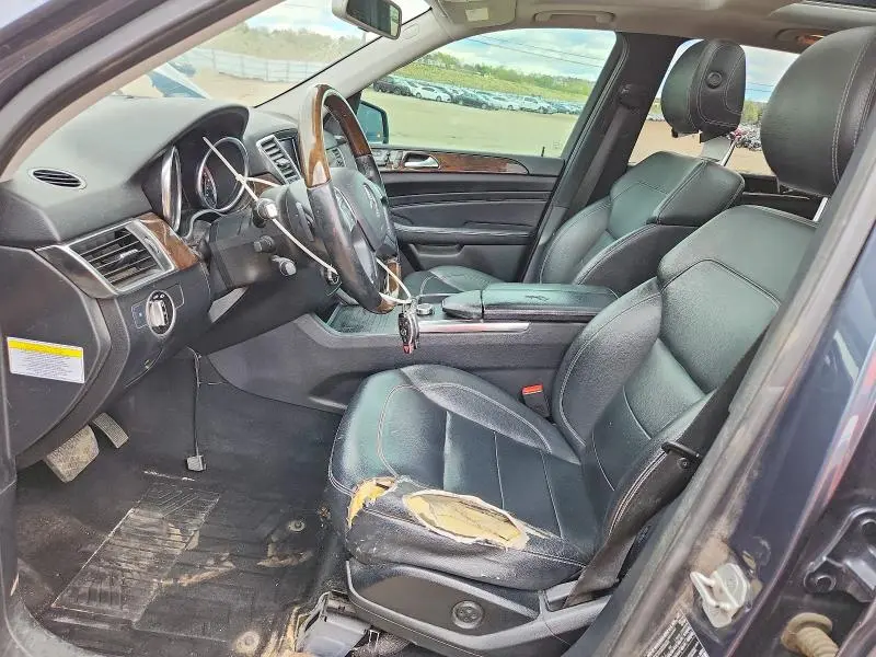 2012 MERCEDES-BENZ ML 350 BLUETEC  