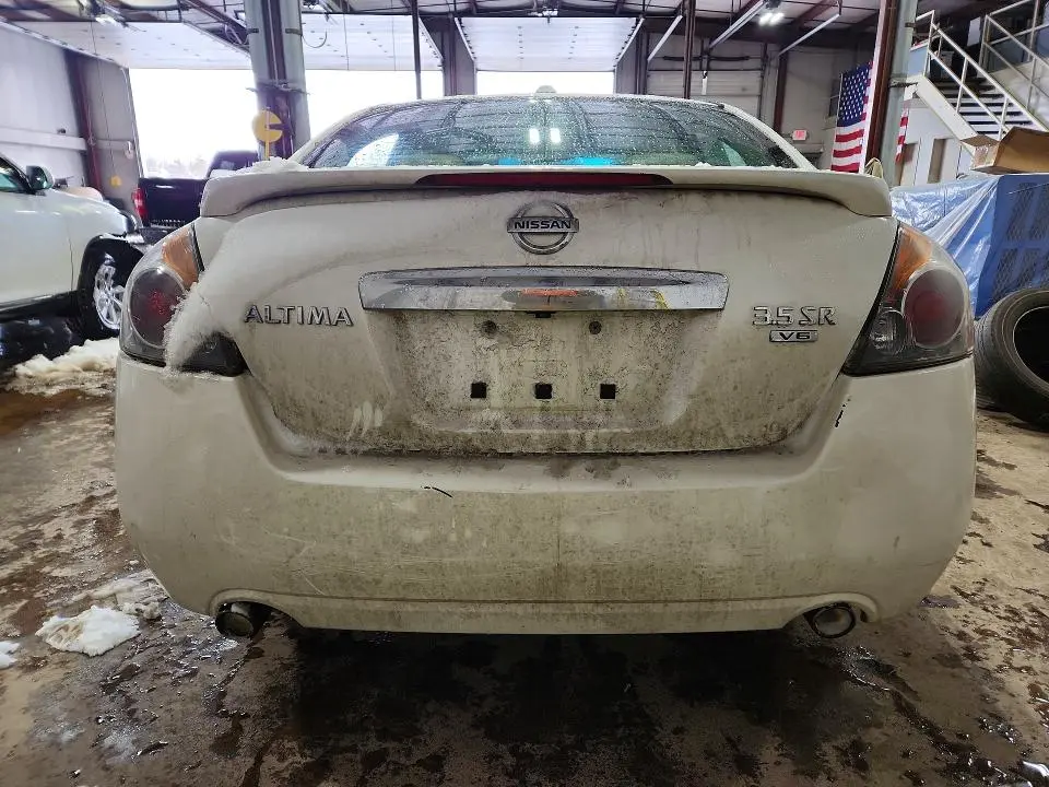 2011 NISSAN ALTIMA 3.5 SR  