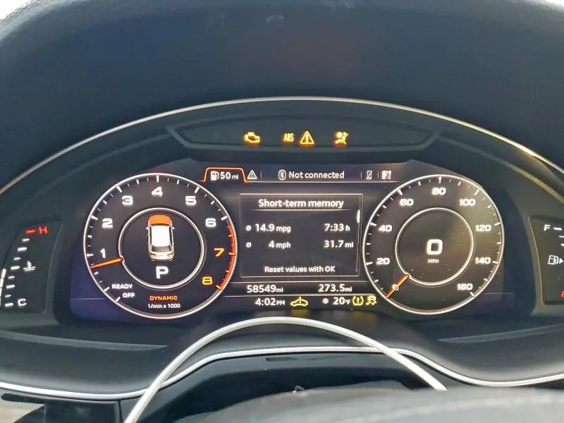 2019 AUDI Q7 PREMIUM PLUS  