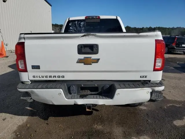 2018 CHEVROLET SILVERADO K1500 LTZ  
