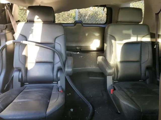 2016 CHEVROLET TAHOE K1500 LT  