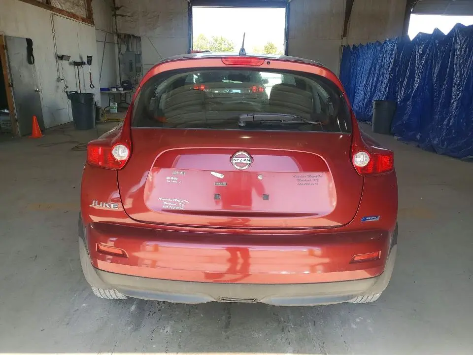 2012 NISSAN JUKE S  