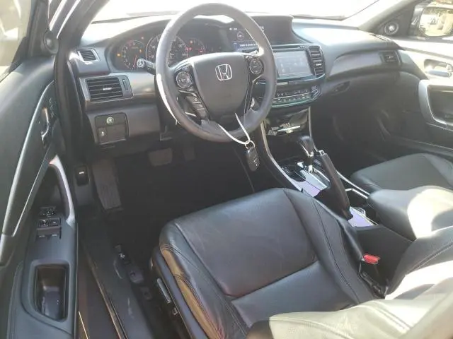 2016 HONDA ACCORD EXL  