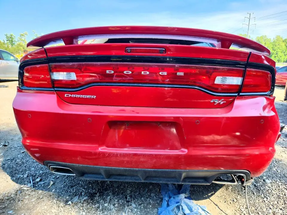 2013 DODGE CHARGER R  