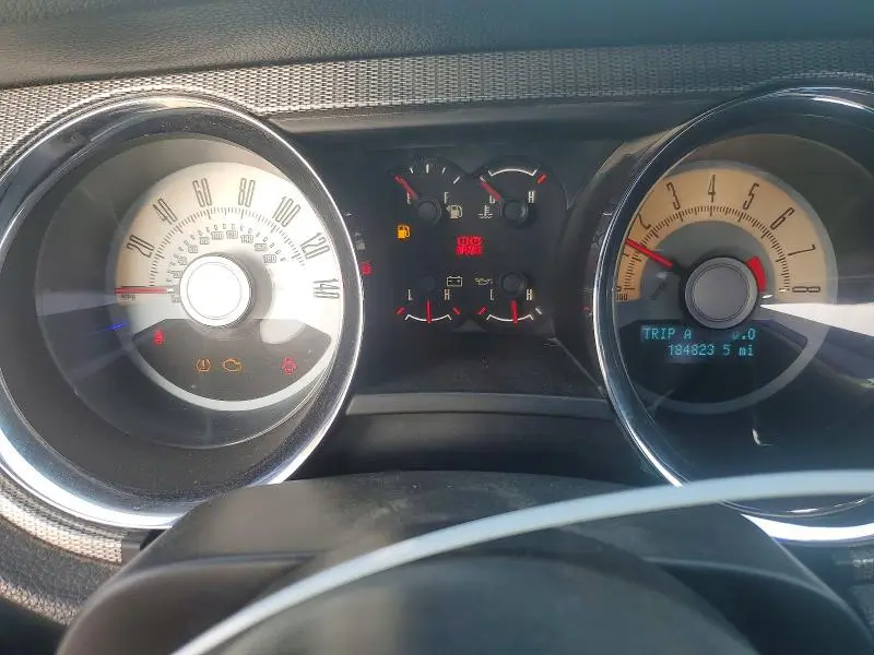 2010 FORD MUSTANG GT  
