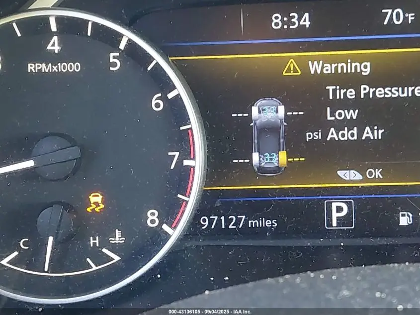 2017 NISSAN MURANO S