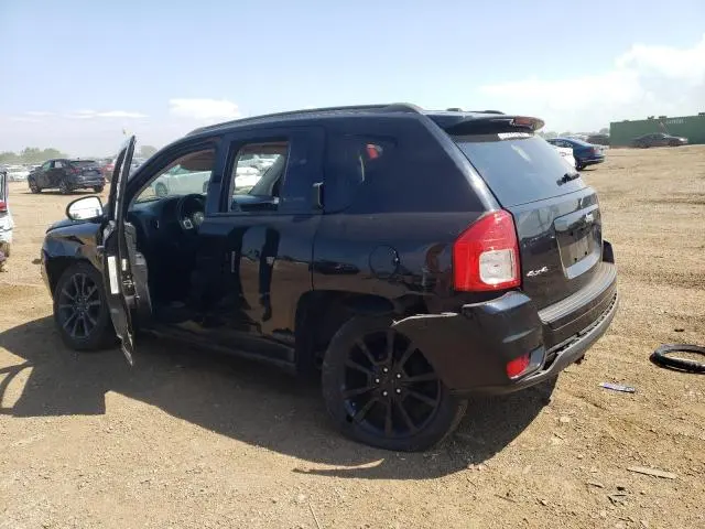 2012 JEEP COMPASS LATITUDE